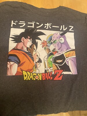 dragon ball z t shirt xl With Large Front Hit.   A1-00