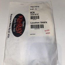 KIMRAY RCN 2 Inch MT Repair Kit, New, TEC