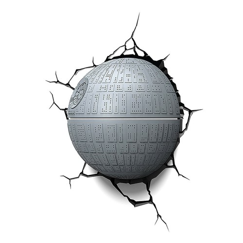 Wall Decoration Star Wars Death Star LED Night Light Lamp Lighting Gift Toy Xmas - Picture 2 of 8