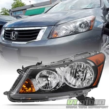 For 2008 2009 2010 2011 2012 Honda Accord Sedan Headlight Headlamp Driver Side