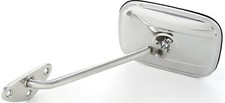 67-72 Chevy Ck Truck Driver Side View Door Mirrors Stainless Arms
