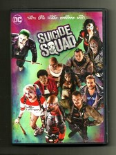 SUICIDE SQUAD: DC Movie (2016, 2 DVD) Margot Robbie: WIDESCREEN