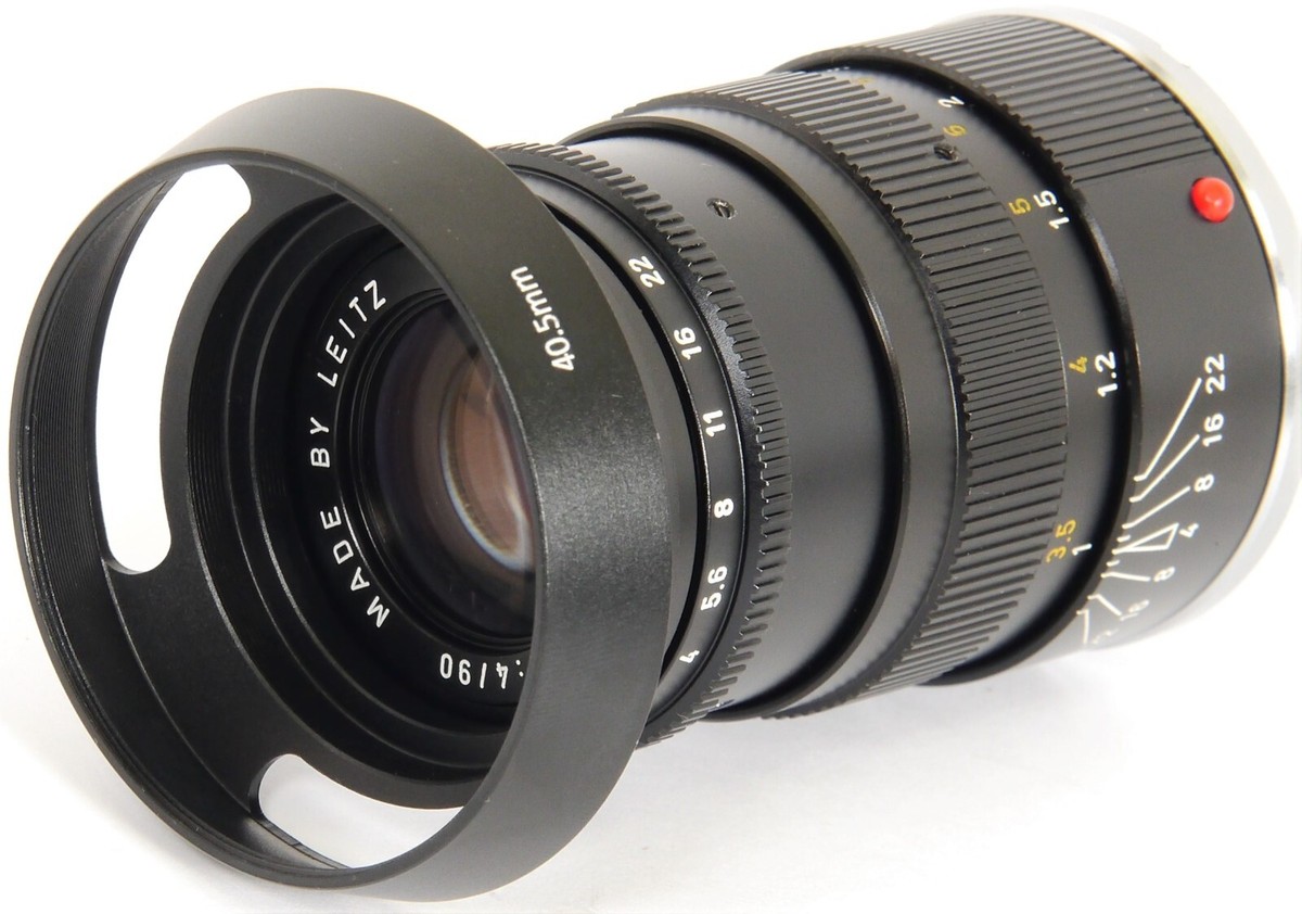 MINOLTA LEITZ M-ROKKOR 1:4/90 カメラレンズ ミノルタ 90mm