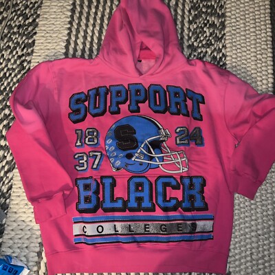 New Kool Kiy Support Black Colleges HBCU Footbal Hoodie