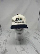 Vtg Y2K B.A.S.S. Bass Anglers Sportsman Society 30th Anniversary Hat Snapback 