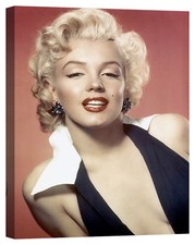 quadro marilyn monroe Stampa su tela Canvas effetto dipinto 