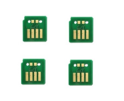 4 x TONER CHIPS FOR XEROX VERSALINK C7020 C7025 C7030 106R03741-42-43-44 C-Y-M-K