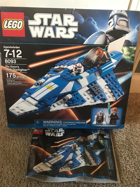 lego star wars plo koon's jedi starfighter