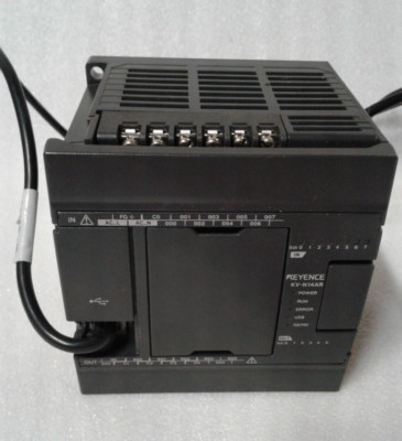 Keyence KV-N14AR Programmable Logic Controller Used Cord not included