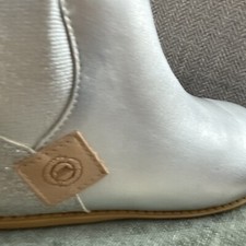 Livie And Luca Silver Boots