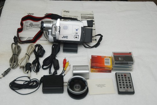 JVC MiniDV Digital Video Camera Camcorder GR-DVL915U Tested Working SD Battery - Picture 11 of 12