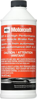 Genuine OEM Ford Motorcraft PM20 DOT 4 Brake Fluid 1 Pint New Free Shipping USA