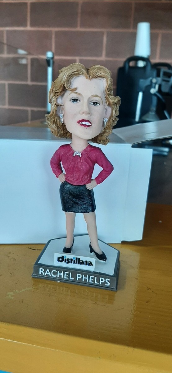 Rachel Phelps Major League Bobblehead Akron Rubberducks Cleveland