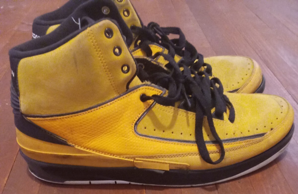 Size 11 Jordan Retro QF Candy Yellow 2010 (3) Air Jordan Combo Deal