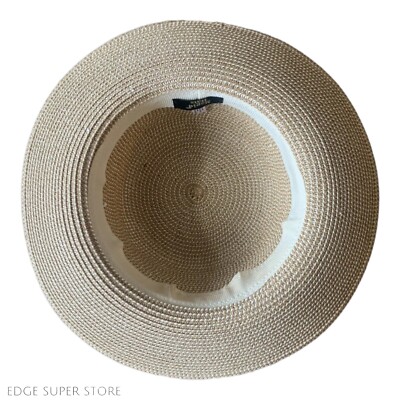 Magid Hats Light Beige Tan Straw Paper Sun Garden Casual  display picture 3