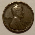 1924 D Lincoln Wheat Cent Exact Coin Imaged #LWC56