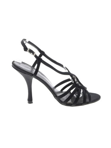 Nicole Miller New York Women Black Sandals 38 eur