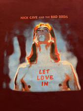 Nick Cave And The Bad Seeds Rare Let Love Black S to 5XL T-shirt GC3479