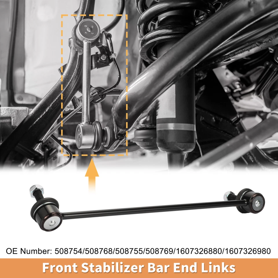 Pack (1) Barra Estabilizadora Eslabón Peugeot 301 2014-2020 Foto 3 de 4