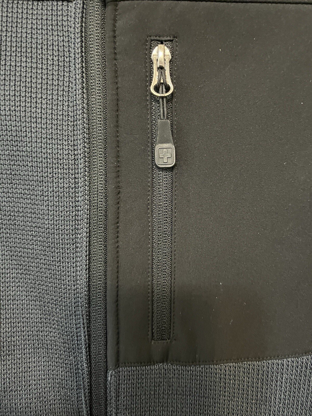 Swiss Tech Jacket Softshell Fleece Lined Full Zip… - image 4