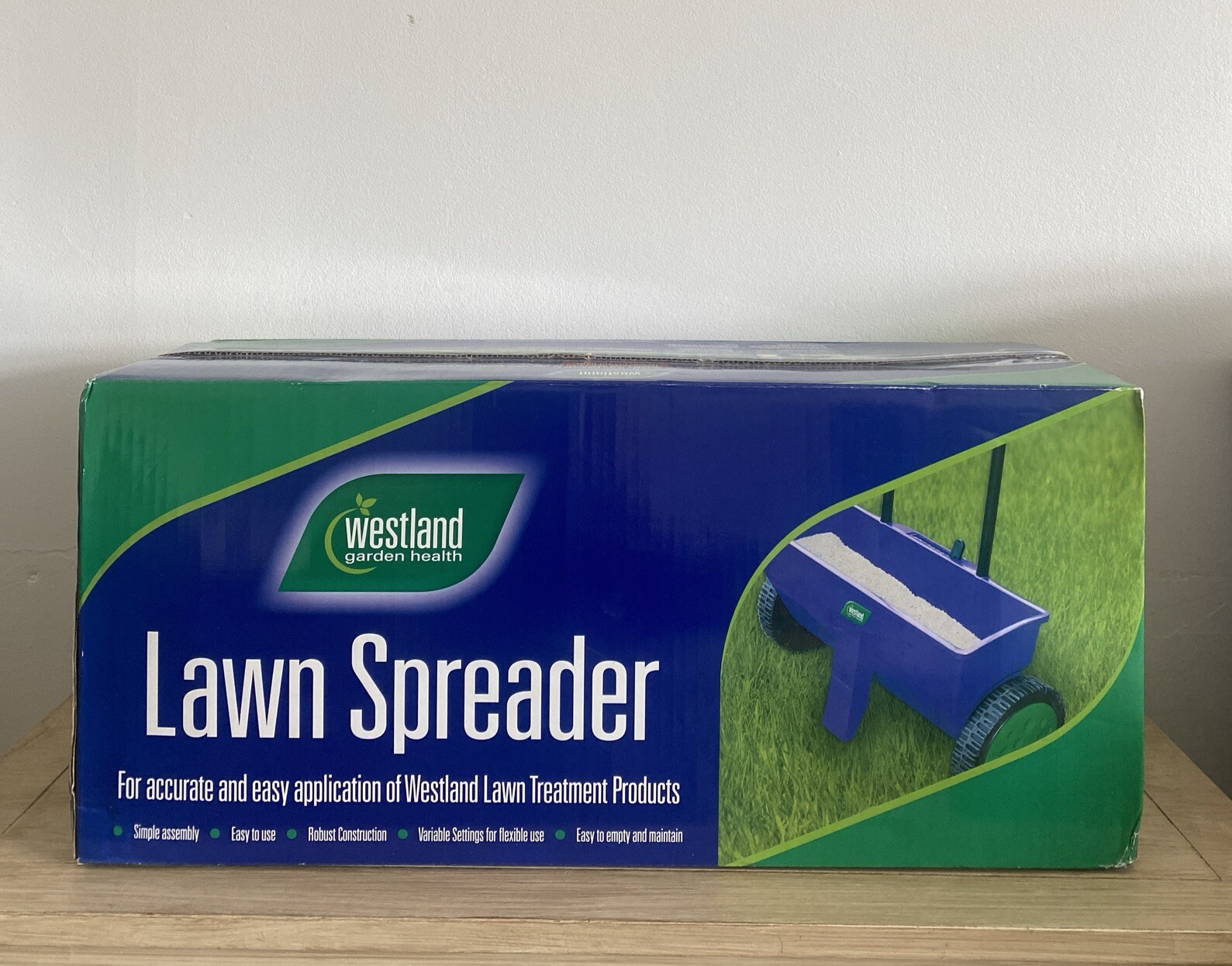 Westland Lawn Spreader New In Box eBay