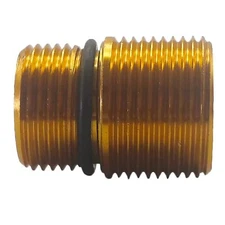 7110264 Water Oulet Kit For Axial Cam Pressure Washer Pump Oulet Fitting anodiz