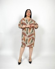 SALE! New Designer Aria Luna Sheath Dress Summer Size44-48 US 12,14,16 Tyrkey 