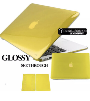 Crystal Clear Glossy Hardshell Hard Case Cover für Apple MacBook A1286 2011