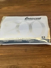 FIELDCREST 200 Luxury Percale Twin Sheet Set 1986 NEW In Original PKG VINTAGE