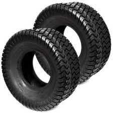 (2) New 16x6.50-8 TURF TIRES 4 Ply Tubeless Fits Cub Cadet Lawn Mower Tractor