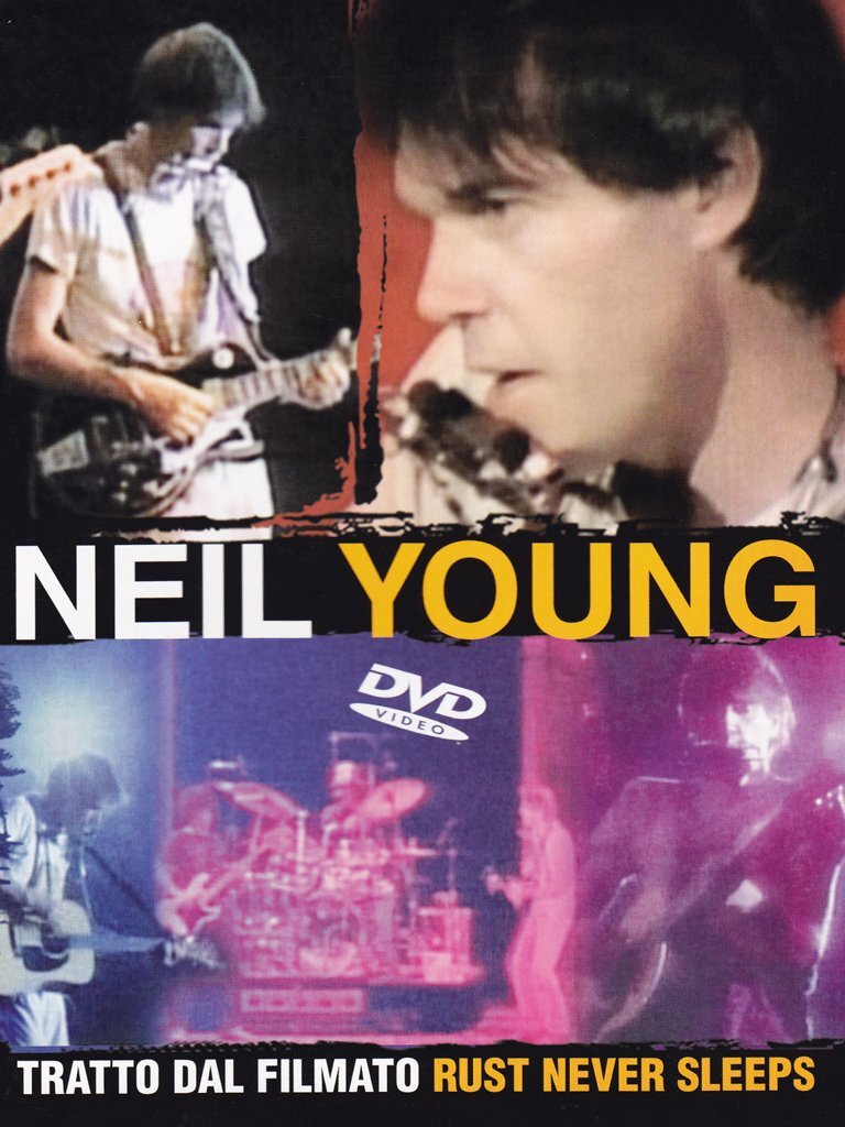 Dvd Neil Young - Rust Never Sleeps