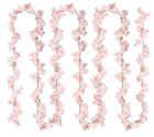 4pcs Artificial Cherry Blossom Flower Vines Artificial Flowers