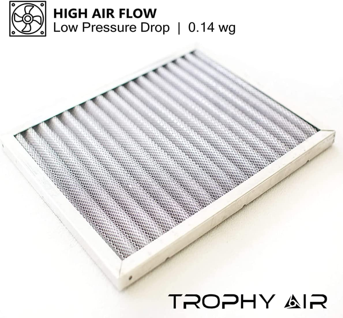 Trophy Air Merv 8 Washable Furnace Filter Lifetime HVAC & Furnace