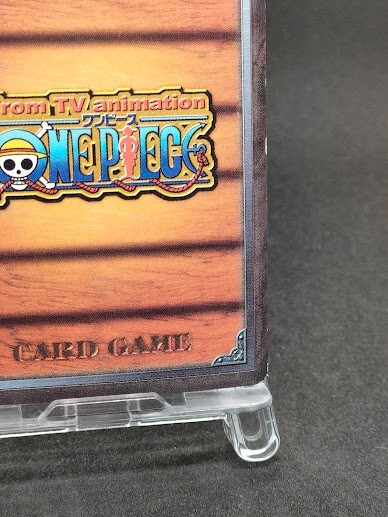 Kung Fu Dugong Lk-W20 ONE PIECE CARD GAME Japan BANDAI 2002 With