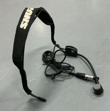 Genuine Shure WH20TQG Headworn Cardioid Dynamic Microphone 4 Pin Connector