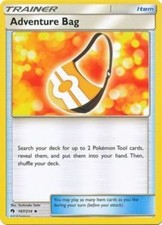 Adventure Bag 167/214 S&M Lost Thunder Uncommon MINT! Pokémon