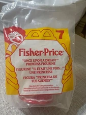 McDonalds Fisher-Price Once Upon A Dream Princess Figurine Original Packaging #7