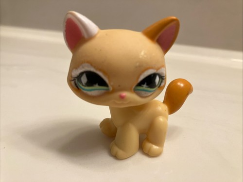 figurine PETSHOP Littlest Pet shop 539 chat Cat chartreux LPS P