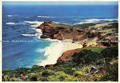 D163997 Südafrika. Kap der Guten Hoffnung in der Nähe von Cape Point. Arthur English Colour P