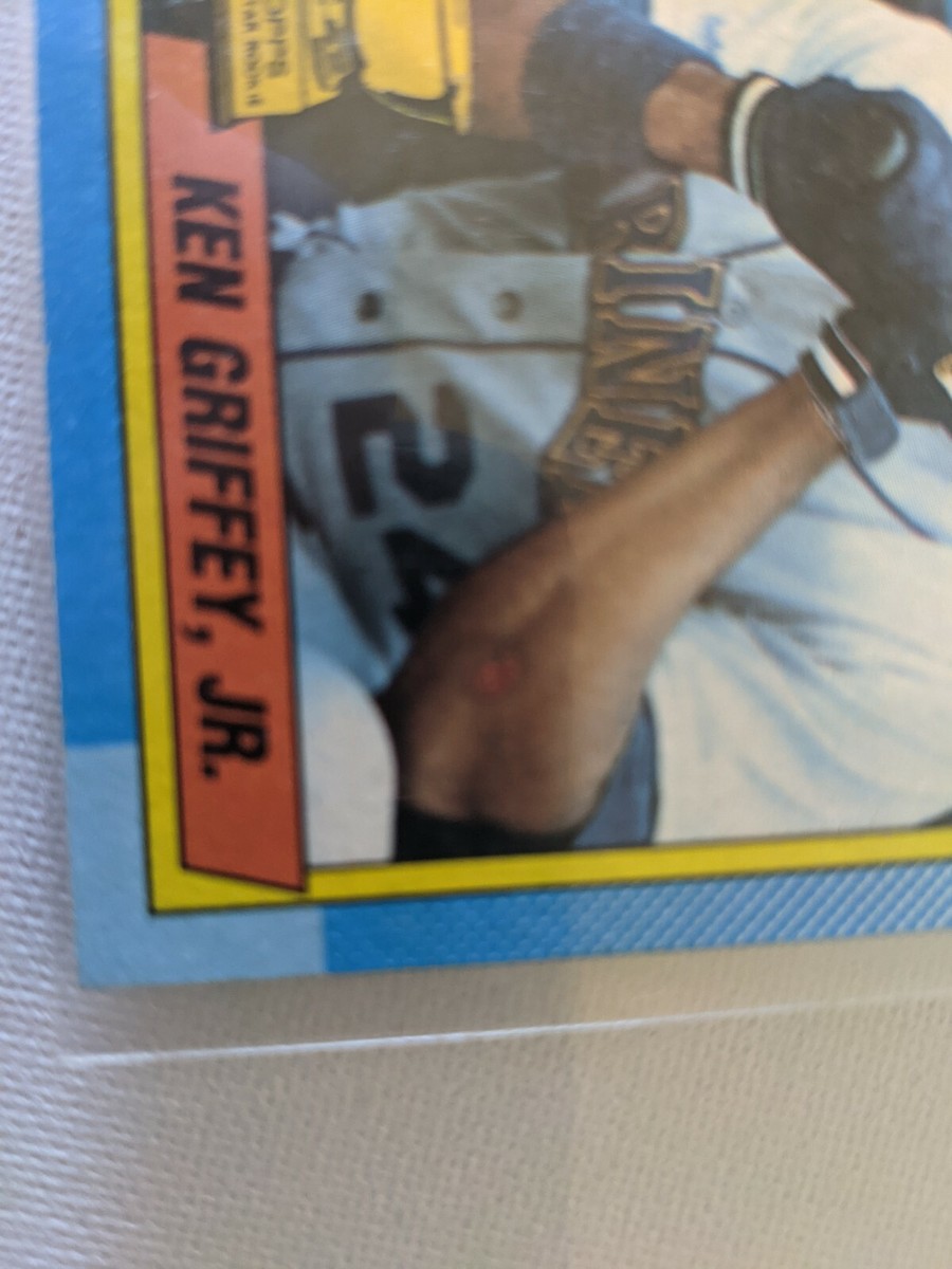 1990年 ケン ・ グリフィー Jr.入りランダムセット124 1990 Topps - Ken Griffey Jr #336 for sale online | eBay