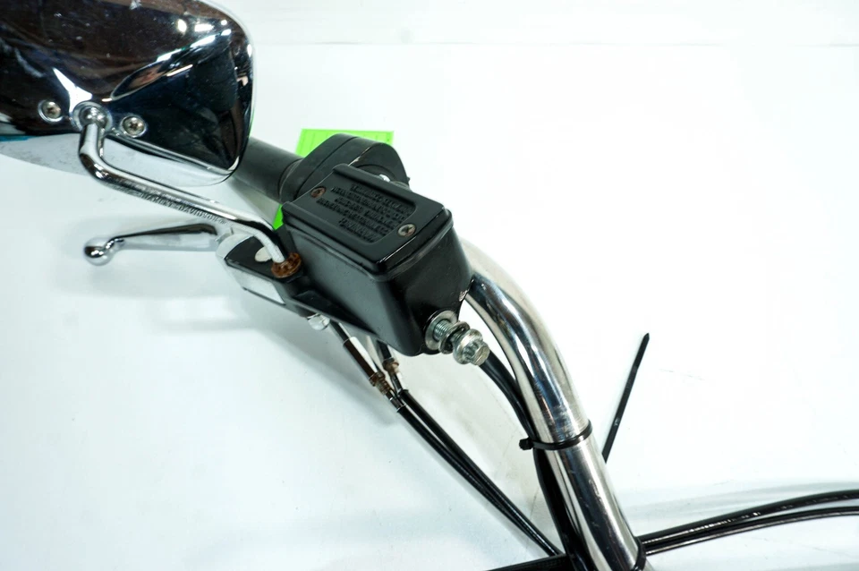 Оригинальные левосторонние правосторонние переключатели рулей Harley Electra Glide Touring 92 1273 - Изображение 4 из 4