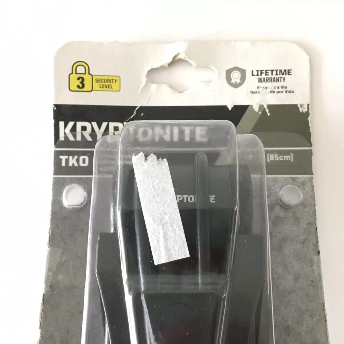 Kryptonite tko hotsell