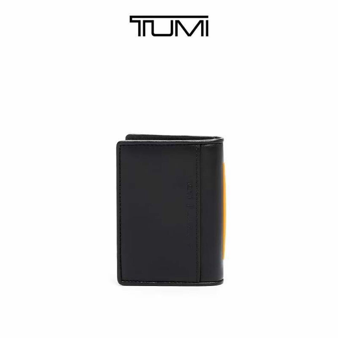 TUMI I MCLAREN Folding Card Case Business Card Holder Carbon TUMI I MCLAREN Folding Card Case Business Card Holder Carbon