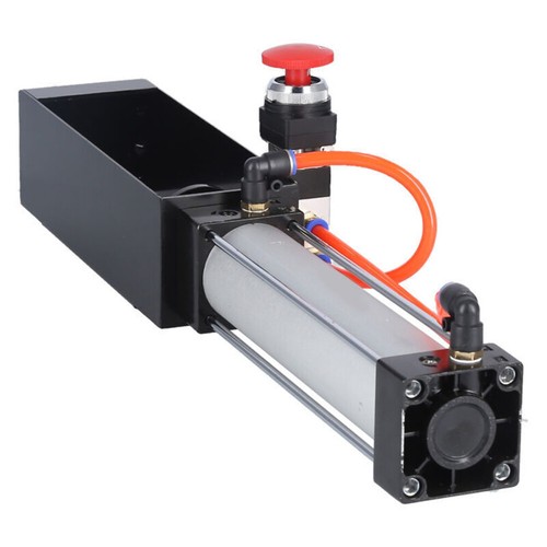 Pneumatic Can Crusher Cylinder Push Valve Can Crusher Aluminum Crusher Recycle - Picture 3 of 11