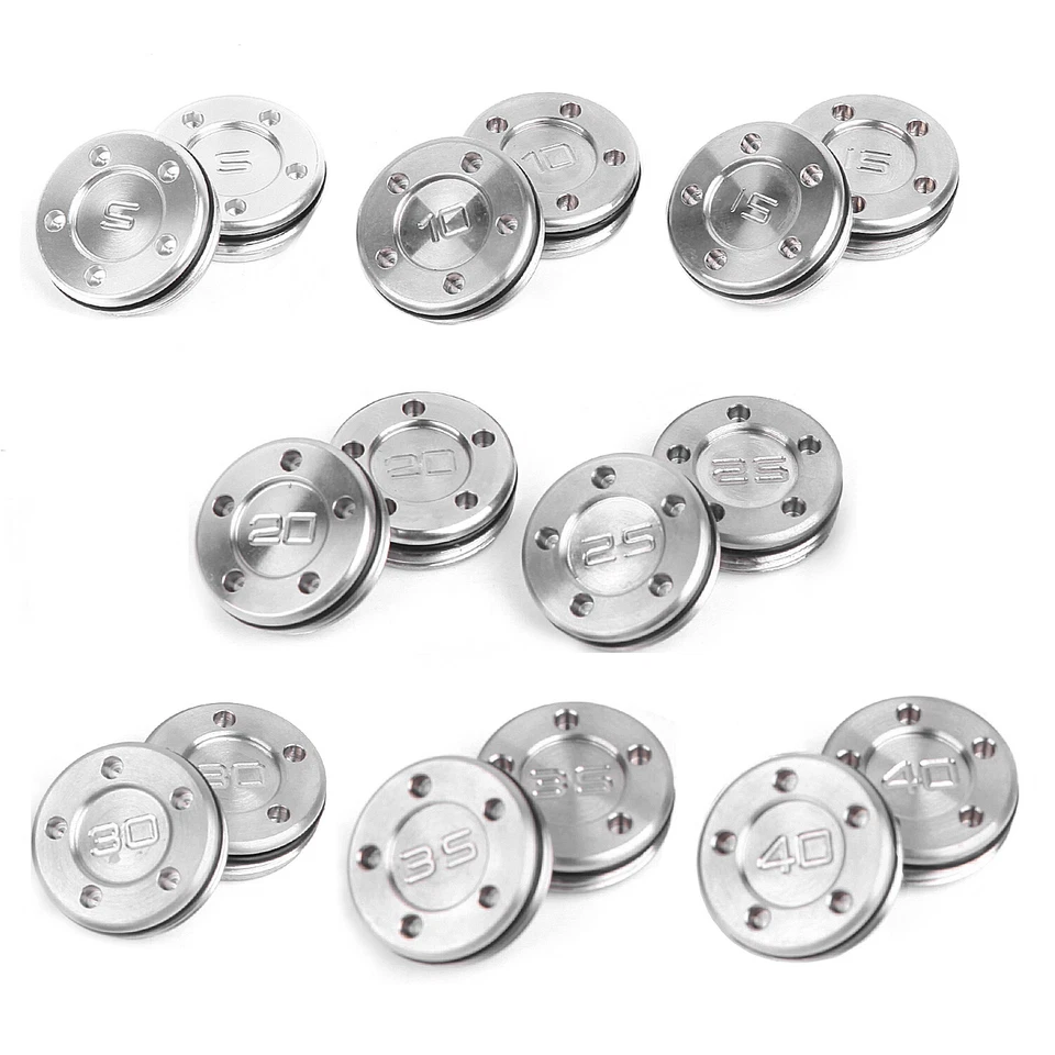 AFTERMARKET 2xGolf Weights Compatible with Scotty Cameron Putter 5,10,15,20,25,30,35,40g,45g