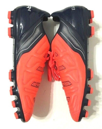 Puma Evopower 4.2 HG Hard Ground Soccer Cleats Orange Blue Size W9.5/8M - Picture 9 of 10