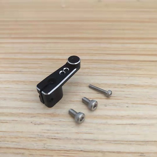 Metal Steering Servo Arm for AXIAL SCX24 90081 Wrangler AXI31619 1/24 RC Crawler - Picture 5 of 8