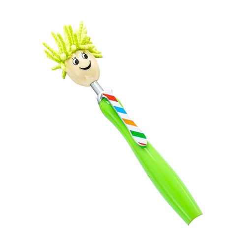 1/9 PIEZAS Linda Cabeza de Muñeca 1 ml Bolígrafo 3D Dibujos Animados Pantalla Facial Bolígrafo Colorido - Imagen 16 de 26