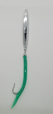 Ava Diamond Jig Smooth A17 Split Tube Tail Jigging Casting Saltwater 2oz  Fishing | eBay