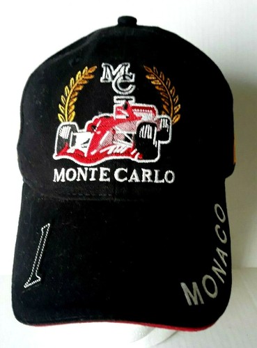 Monaco Grand Prix Baseball Cap 
